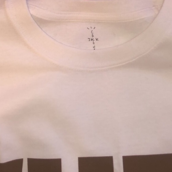 Anti social social club hoodie/Travis Scott tee - Picture 3 of 5